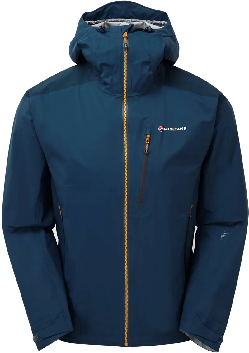 Montane Mens Fleet Jacket - Narwhal Blue